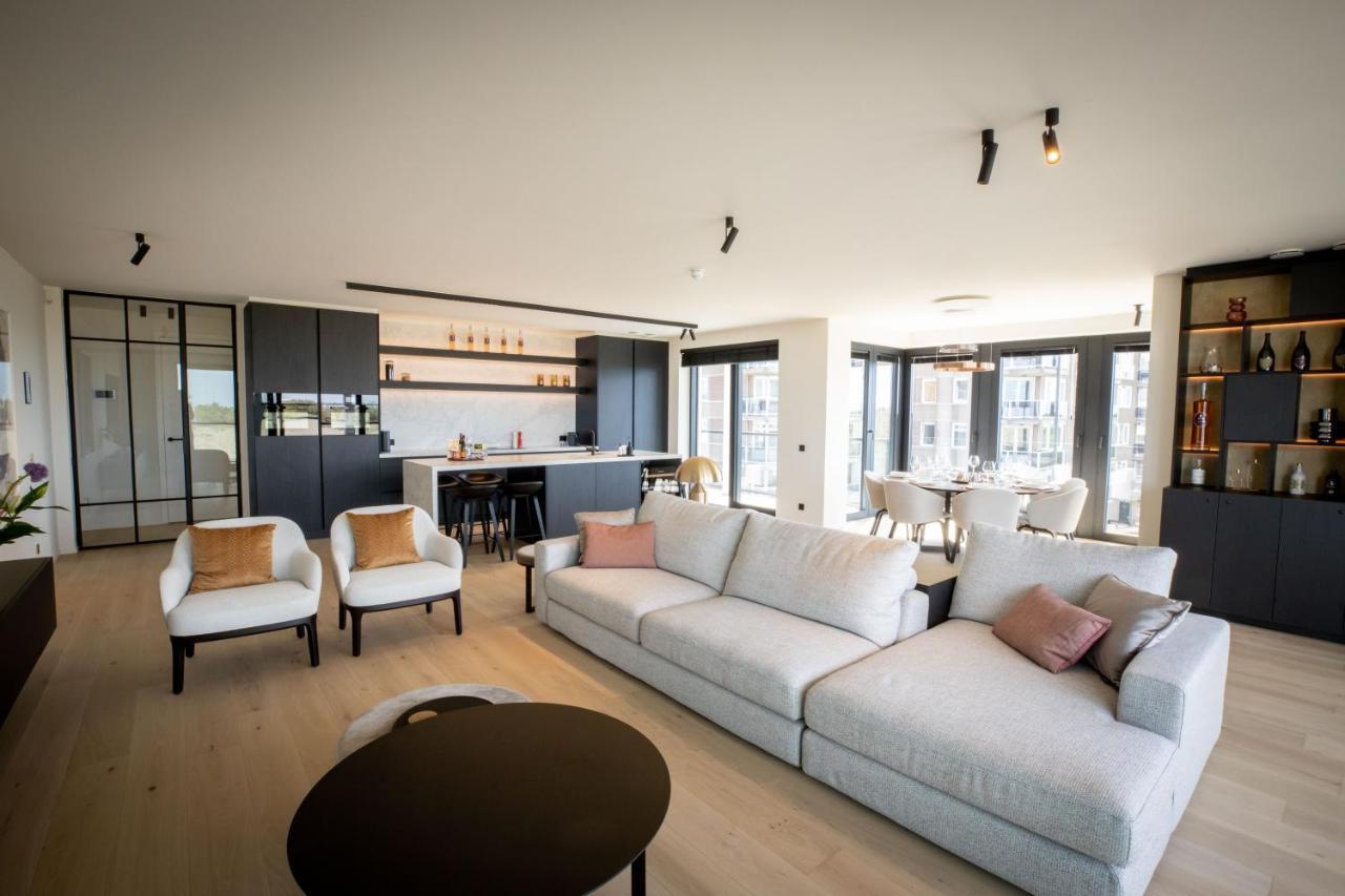 Luxurious Design Appartement, 2 Bedroom 4 Person Cadzand Exteriör bild