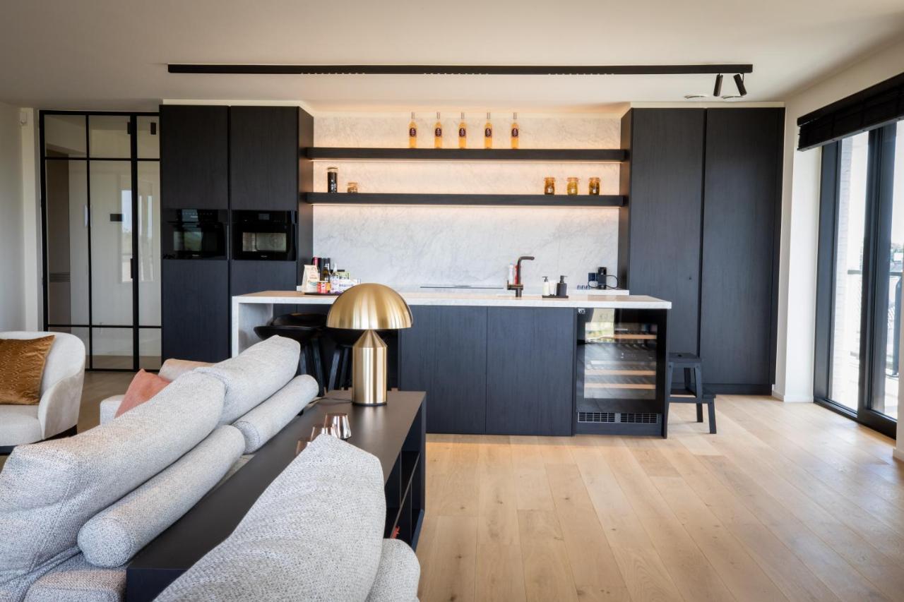 Luxurious Design Appartement, 2 Bedroom 4 Person Cadzand Exteriör bild