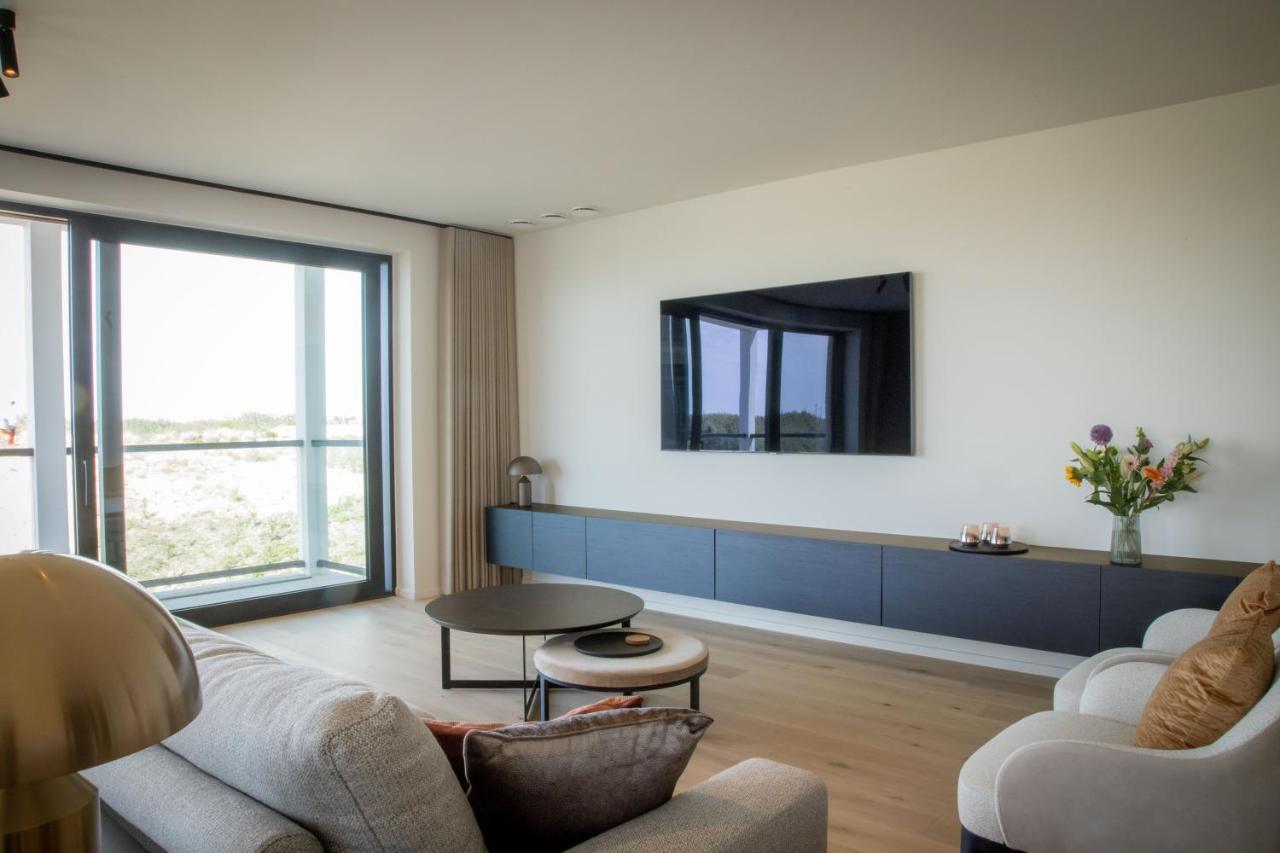 Luxurious Design Appartement, 2 Bedroom 4 Person Cadzand Exteriör bild