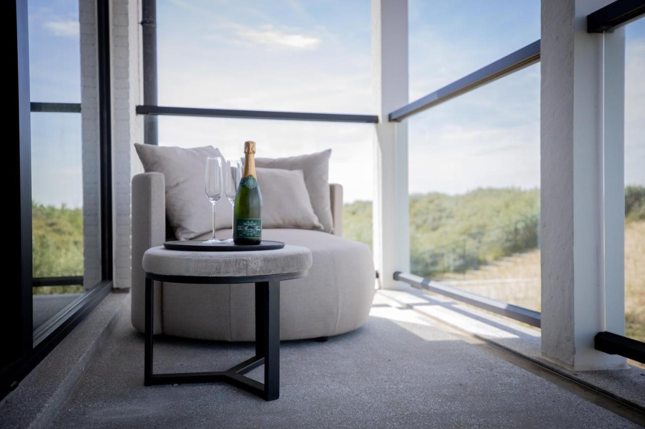 Luxurious Design Appartement, 2 Bedroom 4 Person Cadzand Exteriör bild