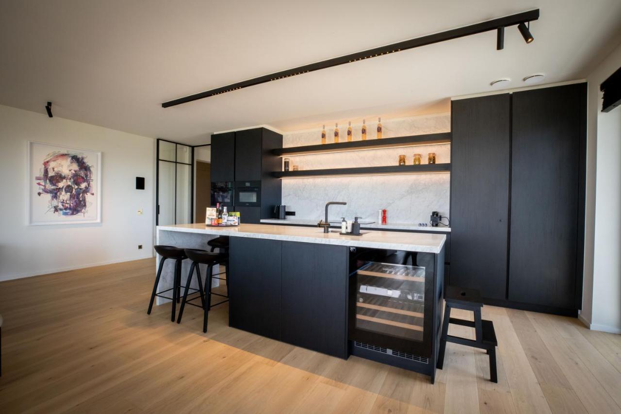 Luxurious Design Appartement, 2 Bedroom 4 Person Cadzand Exteriör bild