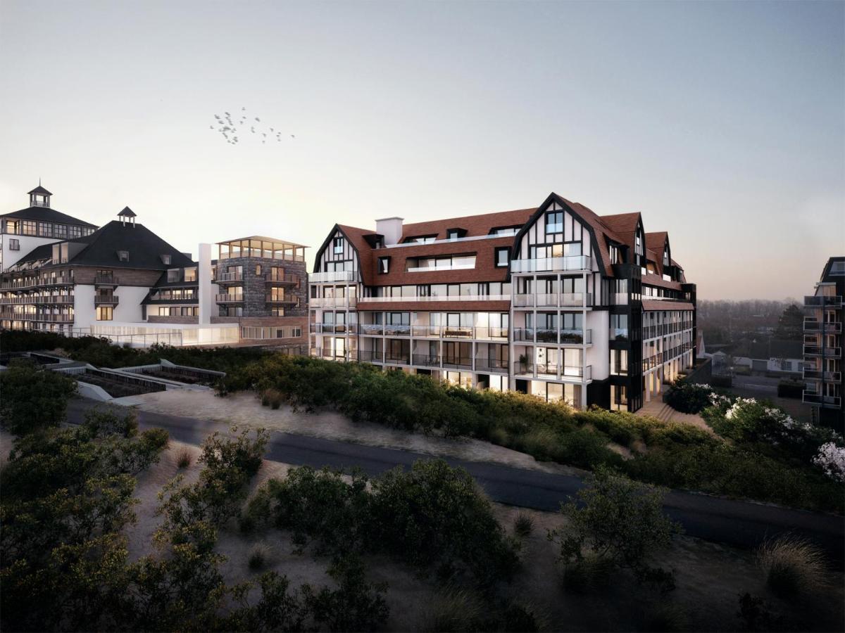 Luxurious Design Appartement, 2 Bedroom 4 Person Cadzand Exteriör bild