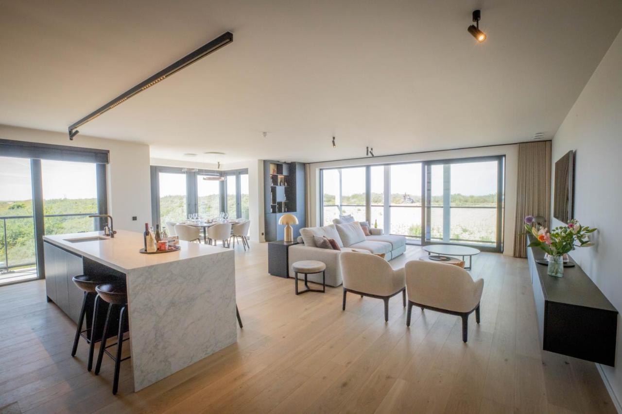 Luxurious Design Appartement, 2 Bedroom 4 Person Cadzand Exteriör bild